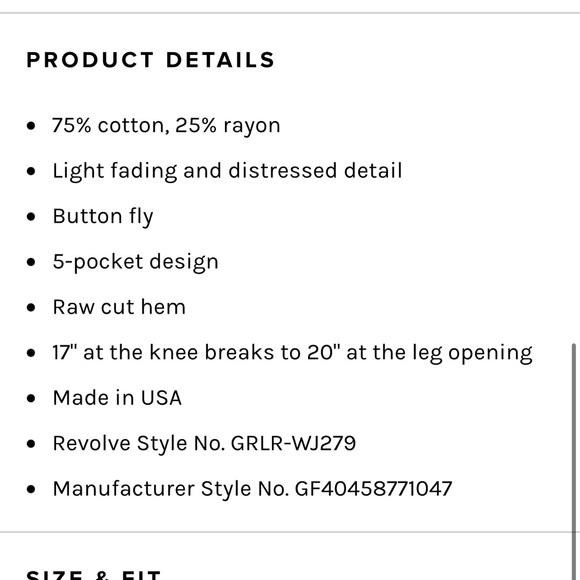 GRLFRND Carla Jeans - Picture 3 of 13